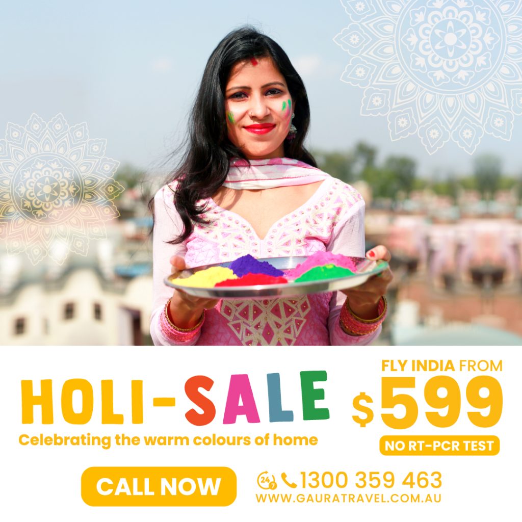 Holi - Offer