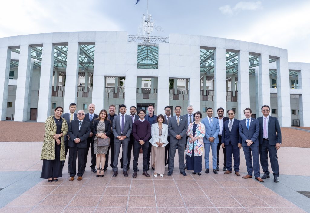 IABCA Parliamentary Winner Roundtable at Canberra Parliament