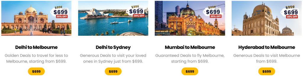 Find the Cheapest City to Fly to in Australia with GDeals!