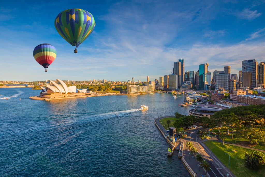 Sydney in Spring