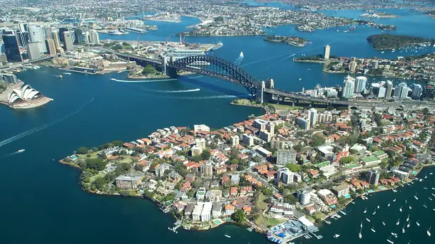 Most Beautiful City in Australia: Sydney