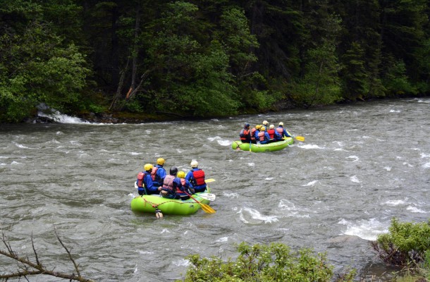 Enjoy A River Rafting At Franklin River