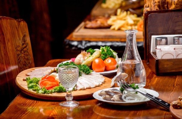 Relish A Family Dinner At A Traditional Russian Restaurant