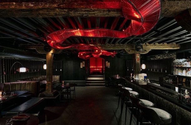 Lay Low At Japanese-Inspired Underground Bar & Eatery