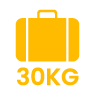 30 KG Luggage